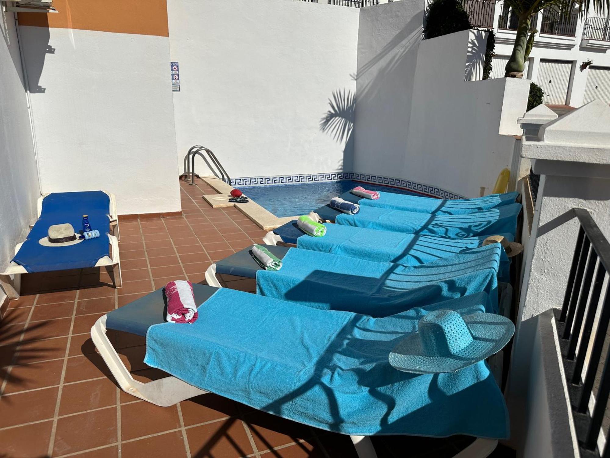 Spacious Family Villa Aljamar 8A Nerja Exterior foto